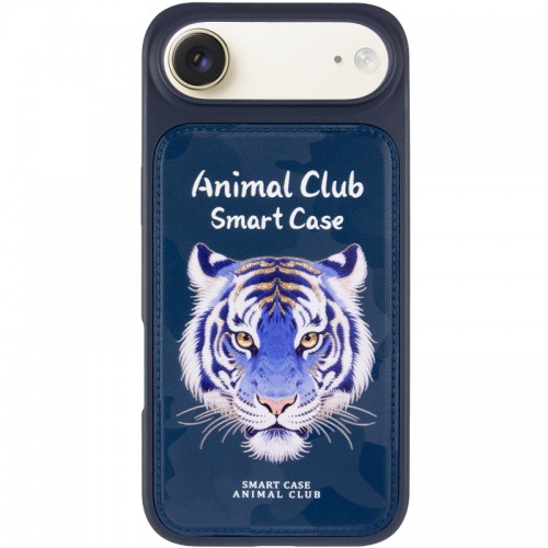 TPU+PC чохол Animal Club для Apple iPhone 17 Air (6.5") Royal Blue