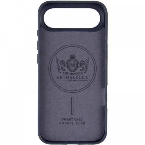 TPU+PC чохол Animal Club для Apple iPhone 17 Air (6.5") Royal Blue