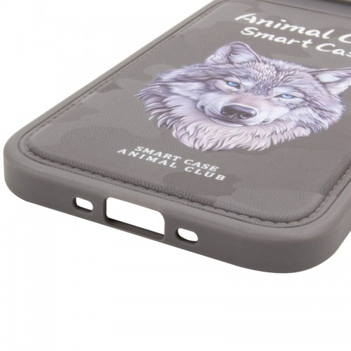 TPU+PC чохол Animal Club для Apple iPhone 17 Air (6.5") Titanium Gray
