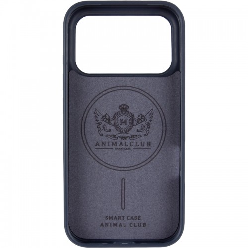 TPU+PC чохол Animal Club для Apple iPhone 17 Pro Max (6.9") Royal Blue