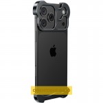 Чехол Minimalist Metal Bumper для Apple iPhone 17 Air (6.5") Black