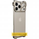 Минималистичный металлический бампер Minimalist Metal Bumper для Apple iPhone 17 Air (6,5") Titanium Gray