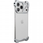 Чехол Minimalist Metal Bumper для Apple iPhone 17 Pro (6,3") Silver