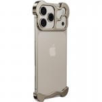 Минималистичный металлический бампер Minimalist Metal Bumper для Apple iPhone 17 Pro (6,3") Titanium Gray