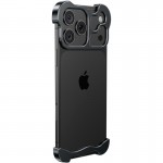 Чехол Minimalist Metal Bumper для Apple iPhone 17 Pro Max (6.9") Black