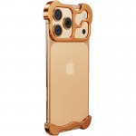 Чехол Minimalist Metal Bumper для Apple iPhone 17 Pro Max (6.9") Медь