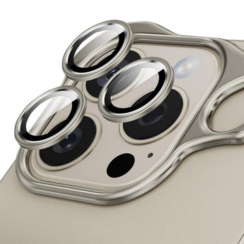 Чехол Minimalist Metal Bumper для Apple iPhone 17 Pro Max (6,9") Titanium Gray