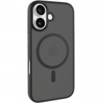 Чехол Ummi Colorful с MagSafe для Apple iPhone 17 (6.3") Черный / Black