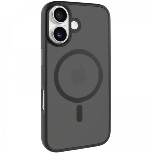 Чохол Ummi Colorful with MagSafe для Apple iPhone 17 (6.3") Чорний / Black