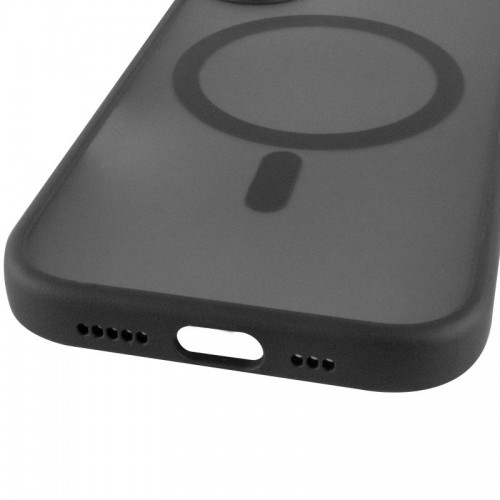 Чохол Ummi Colorful with MagSafe для Apple iPhone 17 (6.3") Чорний / Black