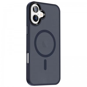 Чохол Ummi Colorful with MagSafe для Apple iPhone 17 (6.3") Синій / Navy Blue