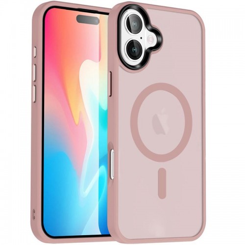 Чохол Ummi Colorful with MagSafe для Apple iPhone 17 (6.3") Рожевий / Pink