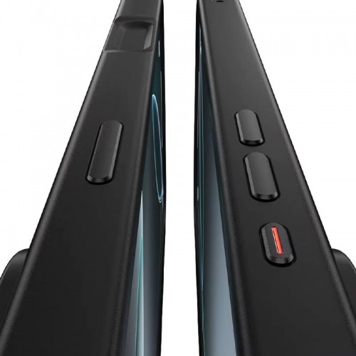 Чохол Ummi Colorful with MagSafe для Apple iPhone 17 Pro (6.3") Чорний / Black