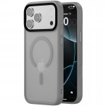 Чехол Ummi Colorful с MagSafe для Apple iPhone 17 Pro (6.3") Серый / Grey