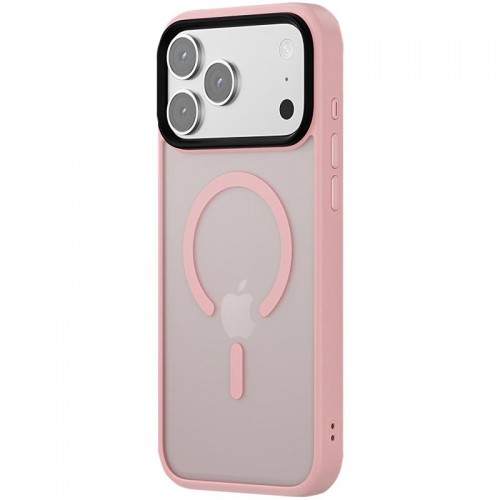 Чохол Ummi Colorful with MagSafe для Apple iPhone 17 Pro (6.3") Рожевий / Pink