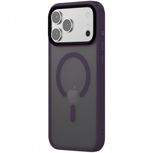 Чохол Ummi Colorful with MagSafe для Apple iPhone 17 Pro (6.3") Темно-фіолетовий / Dark Purple