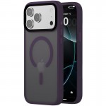 Чохол Ummi Colorful with MagSafe для Apple iPhone 17 Pro Max (6.9") Темно-фіолетовий / Dark Purple