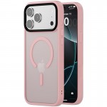 Чохол Ummi Colorful with MagSafe для Apple iPhone 17 Pro Max (6.9") Рожевий / Pink