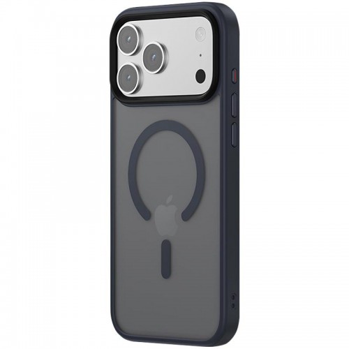 Чохол Ummi Colorful with MagSafe для Apple iPhone 17 Pro Max (6.9") Синій / Navy Blue