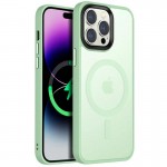 Чохол Ummi Colorful with MagSafe для Apple iPhone 12 Pro / 12 (6.1") М'ятний / Matcha Green