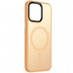 Чехол Ummi Colorful with MagSafe для Apple iPhone 13 (6.1") Персиковый / Orange