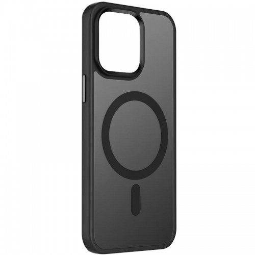 Чехол Ummi Colorful with MagSafe для Apple iPhone 13 (6,1") Чёрный / Black