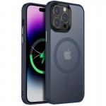 Чохол Ummi Colorful with MagSafe для Apple iPhone 13 Pro (6.1") Синій / Navy Blue