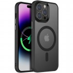 Чехол Ummi Colorful с MagSafe для Apple iPhone 13 Pro (6.1") Чёрный / Black