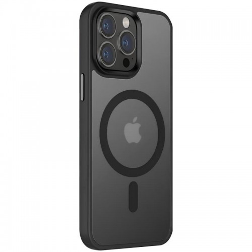 Чехол Ummi Colorful с MagSafe для Apple iPhone 13 Pro (6.1") Чёрный / Black