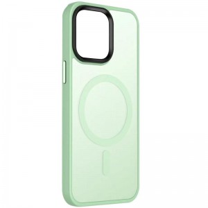 Чохол Ummi Colorful with MagSafe для Apple iPhone 14 (6.1") М'ятний / Matcha Green