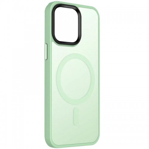 Чохол Ummi Colorful with MagSafe для Apple iPhone 14 (6.1") М'ятний / Matcha Green