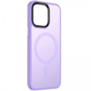 Чохол Ummi Colorful with MagSafe для Apple iPhone 14 (6.1") Бузковий / Light Purple