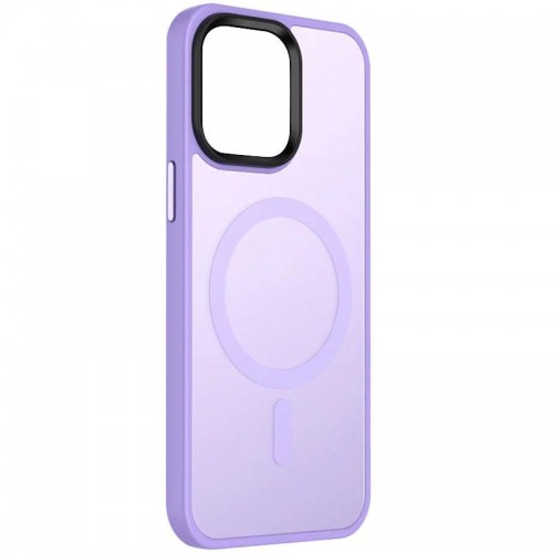 Чехол Ummi Colorful с MagSafe для Apple iPhone 14 (6.1") Сиреневый / Light Purple
