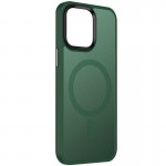 Чохол Ummi Colorful with MagSafe для Apple iPhone 15 Plus (6.7") Зелений / Dark Green