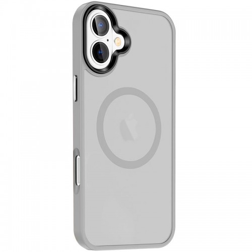 Чохол Ummi Colorful with MagSafe для Apple iPhone 16 (6.1") Сірий / Grey
