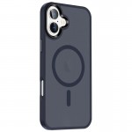 Чехол Ummi Colorful с MagSafe для Apple iPhone 16 (6,1") Синий / Navy Blue