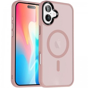 Чохол Ummi Colorful with MagSafe для Apple iPhone 16 Plus (6.7") Рожевий / Pink