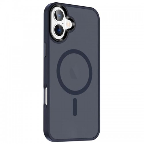 Чехол Ummi Colorful с MagSafe для Apple iPhone 16 Plus (6.7") Синий / Navy Blue