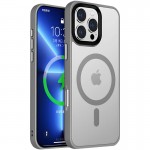 Чохол Ummi Colorful with MagSafe для Apple iPhone 16 Pro (6.3") Сірий / Grey
