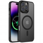 Чехол Ummi Colorful с MagSafe для Apple iPhone 16 Pro (6,3") Чёрный / Black