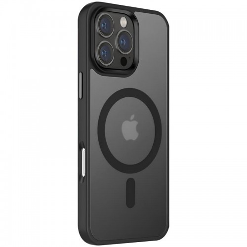 Чохол Ummi Colorful with MagSafe для Apple iPhone 16 Pro (6.3") Чорний / Black