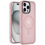 Чехол Ummi Colorful с MagSafe для Apple iPhone 16 Pro (6.3") Розовый / Pink