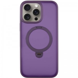 Чохол Ummi Colorful with MagSafe HQ Ring для Apple iPhone 14 Pro (6.1") Purple