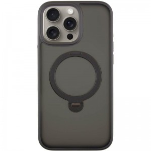 Чохол Ummi Colorful with MagSafe HQ Ring для Apple iPhone 14 Pro Max (6.7") Black