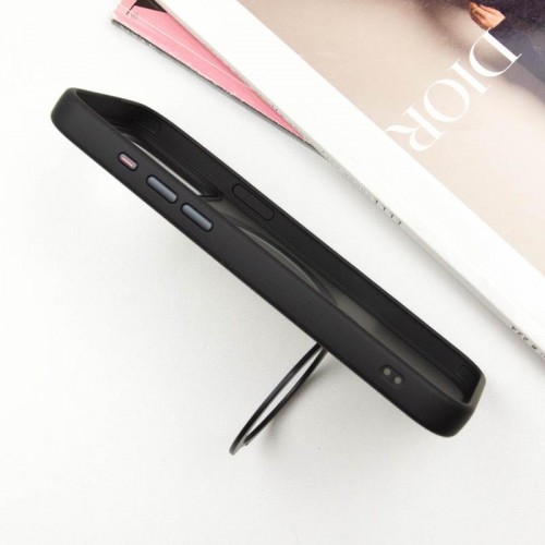 Чохол Ummi Colorful with MagSafe HQ Ring для Apple iPhone 14 Pro Max (6.7") Black