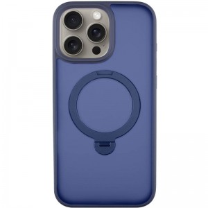 Чохол Ummi Colorful with MagSafe HQ Ring для Apple iPhone 14 Pro Max (6.7") Dark Blue