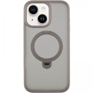 Чохол Ummi Colorful with MagSafe HQ Ring для Apple iPhone 15 (6.1") Grey