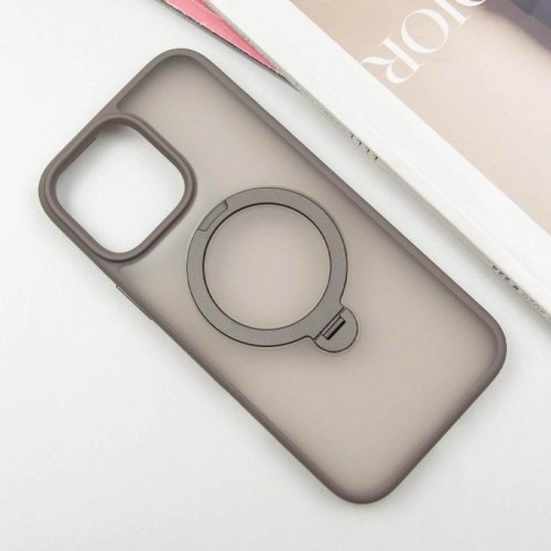 Чохол Ummi Colorful with MagSafe HQ Ring для Apple iPhone 15 (6.1") Grey