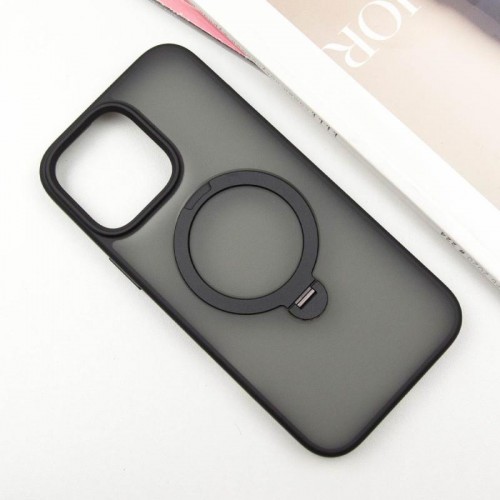 Чохол Ummi Colorful with MagSafe HQ Ring для Apple iPhone 15 (6.1") Black