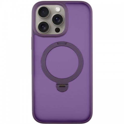 Чехол Ummi Colorful с MagSafe HQ Ring для Apple iPhone 15 Pro (6.1") Purple